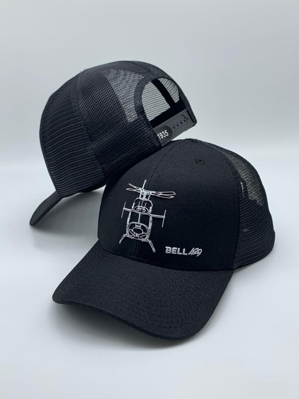 Flight Cap - Bell 429 SKI preto (n. 11/26)