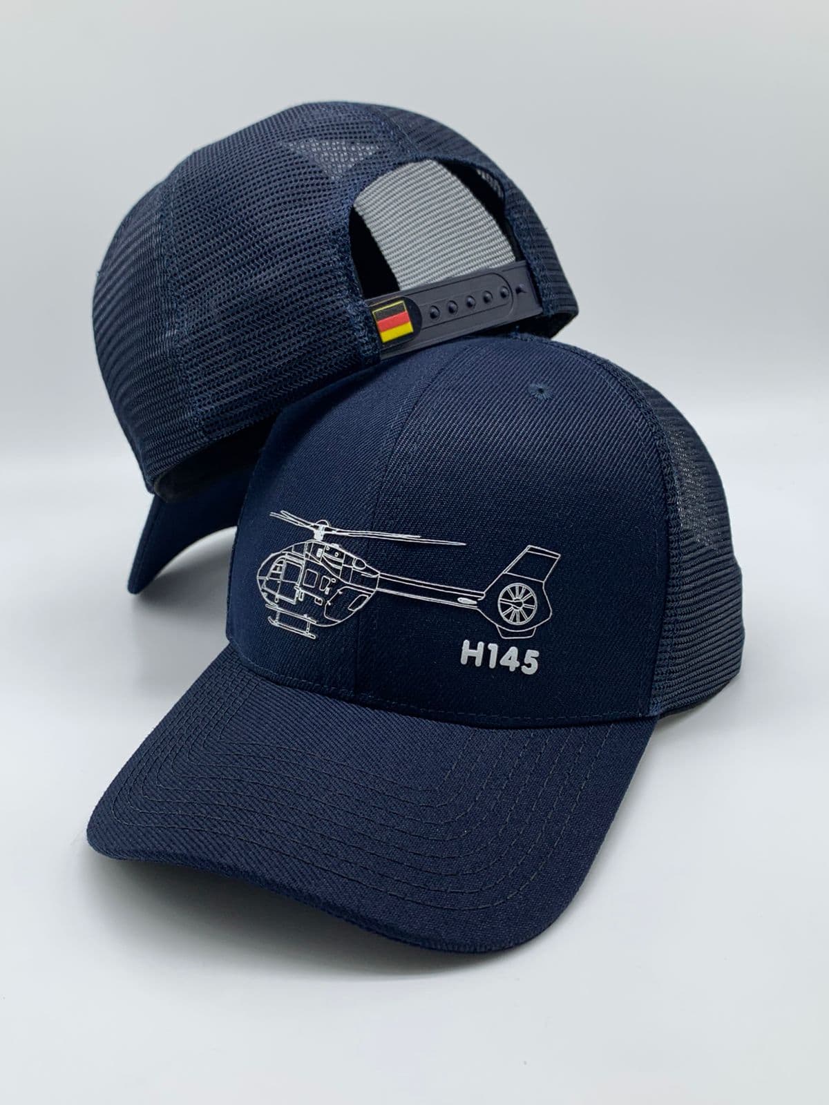 FLIGHT CAP - AIRBUS H145 AZUL (N. 24/26)