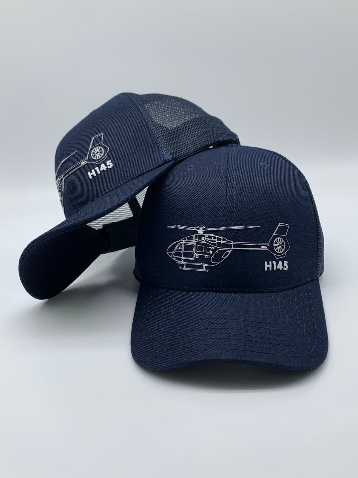 FLIGHT CAP - AIRBUS H145 AZUL (N. 24/26) — foto 2