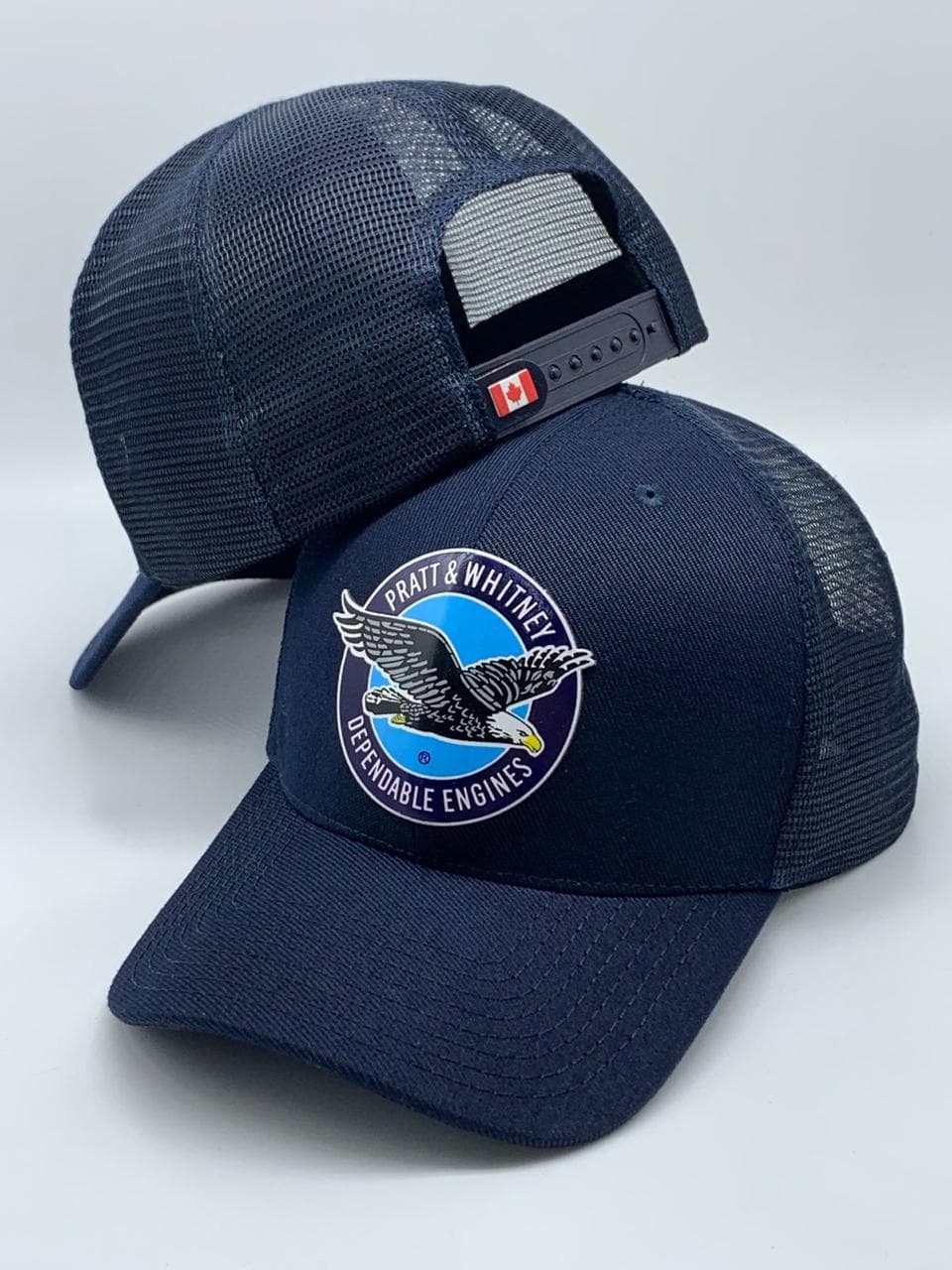 FLIGHT CAP - PRATTY&WHITNEY AZUL (N. 25/26)