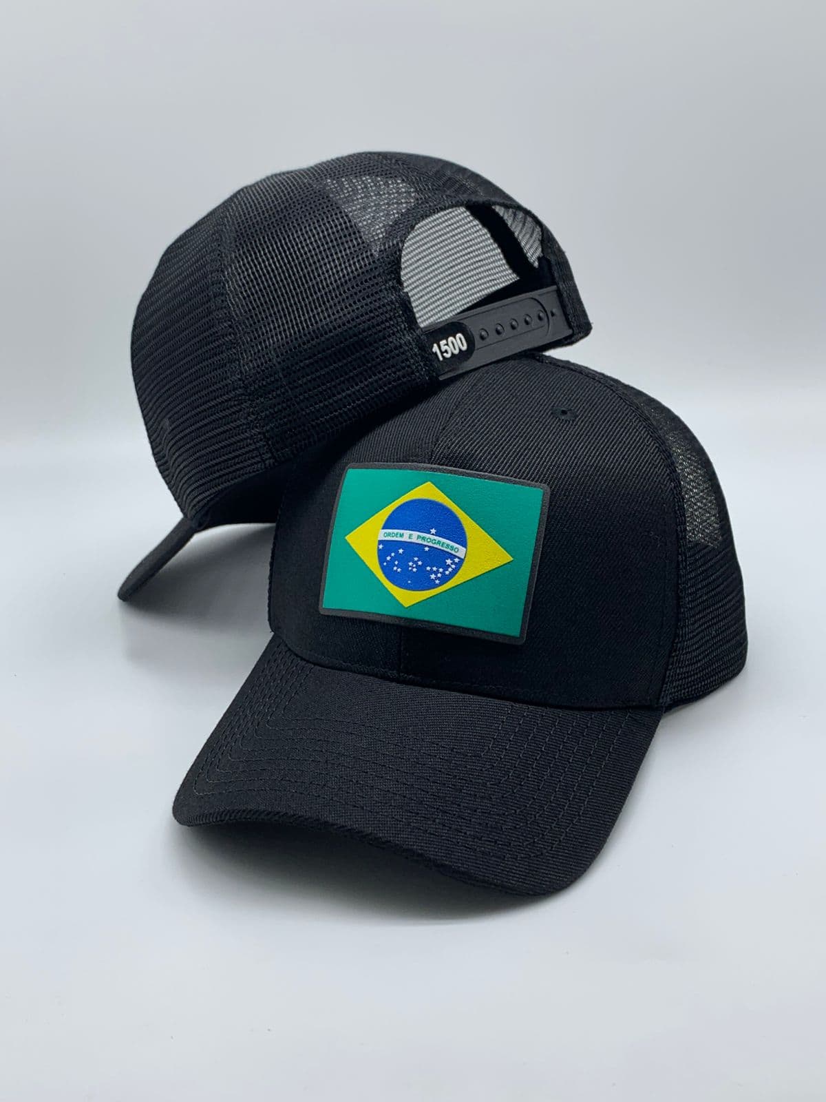 FLIGHT CAP - BRASIL  PRETO (N. 27/26) ok