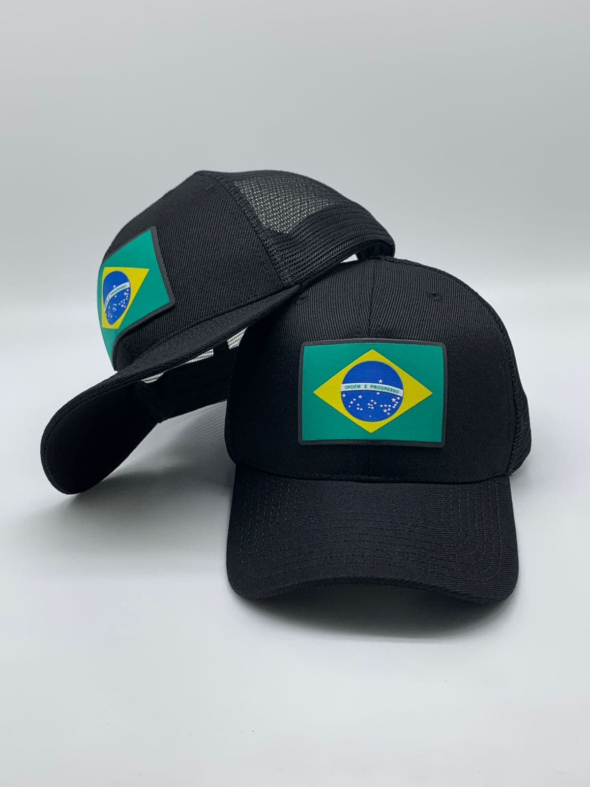 FLIGHT CAP - BRASIL  PRETO (N. 27/26) ok — foto 2