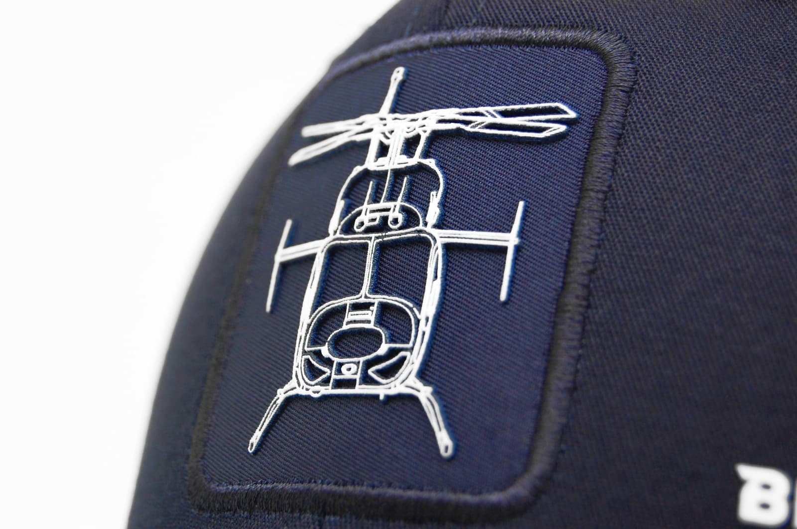 PREMIUM++ CAP - BELL 429 SKI AZUL (N. 54/26) — foto 2
