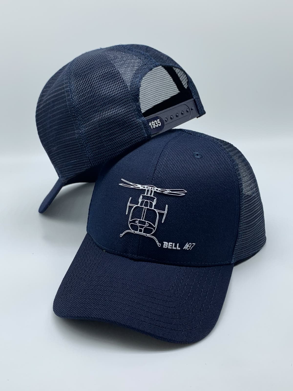FLIGHT CAP - BELL 407 AZUL  (N. 21/26)