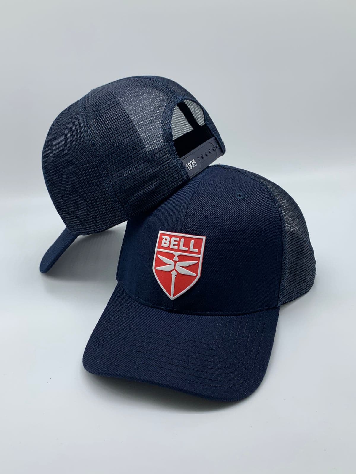 Flight Cap - Bell Helicopters azul (n. 13/26)