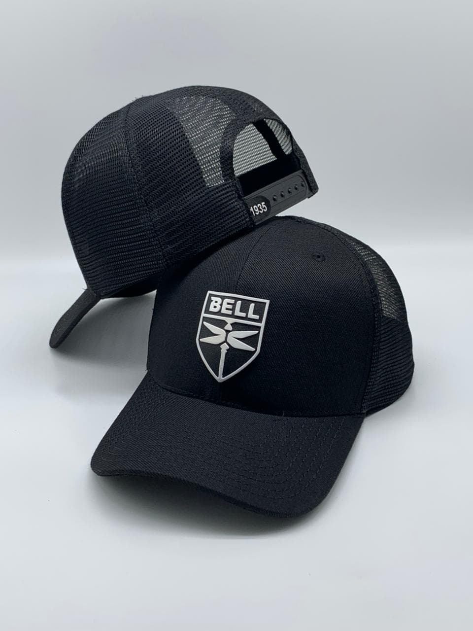 Flight Cap - Bell Helicopters preto (n. 02/26)