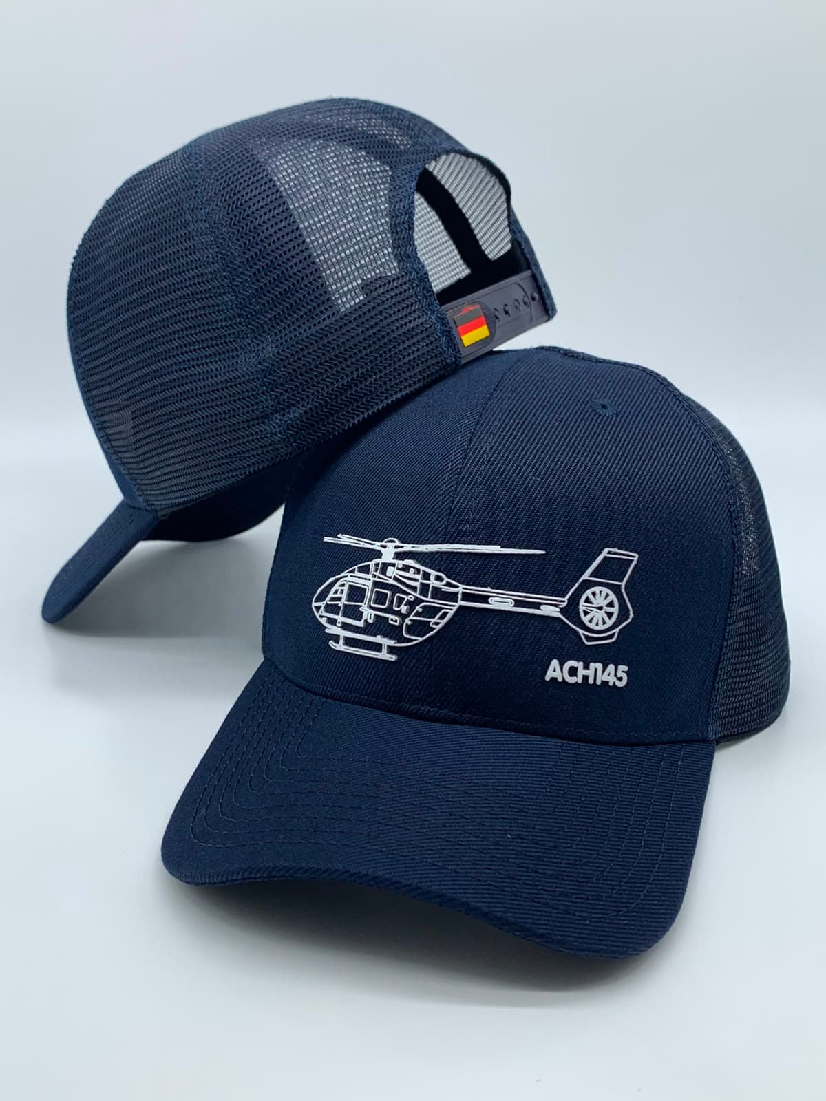 FLIGHT CAP - AIRBUS H145 AZUL (N. 24/26) — foto 1