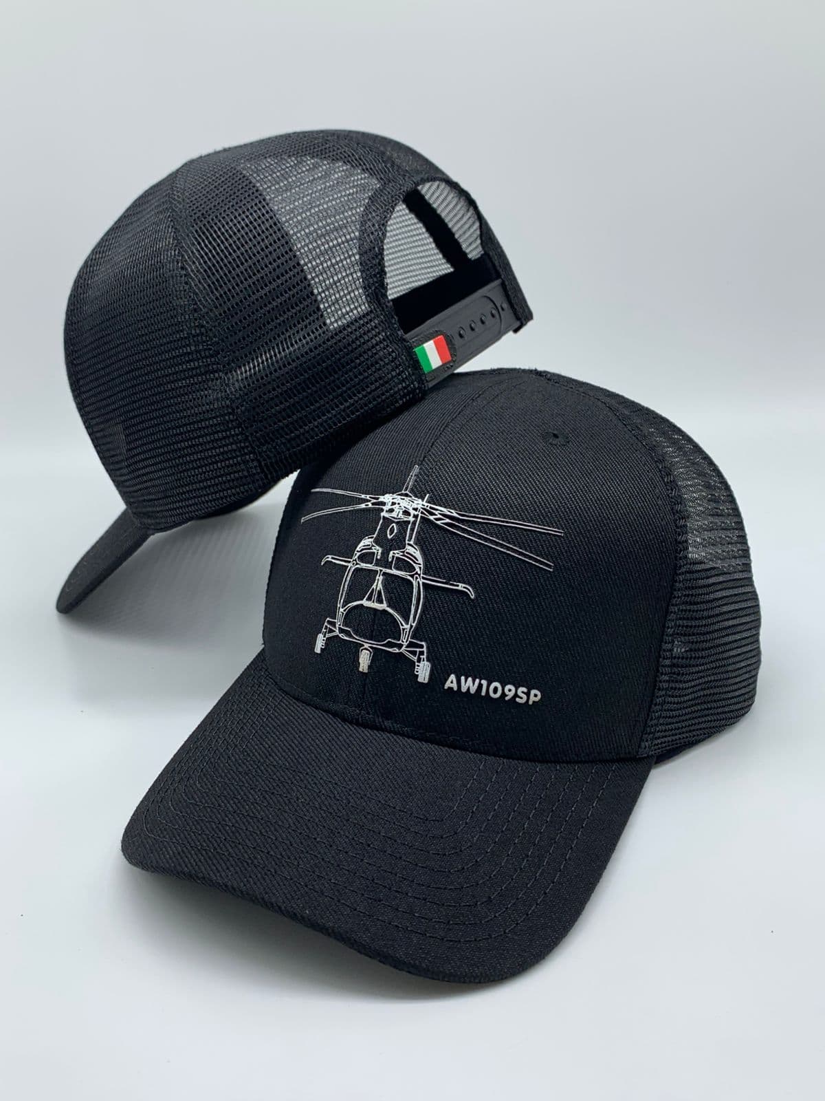 FLIGHT CAP - AW109SP PRETO (N. 22/26)