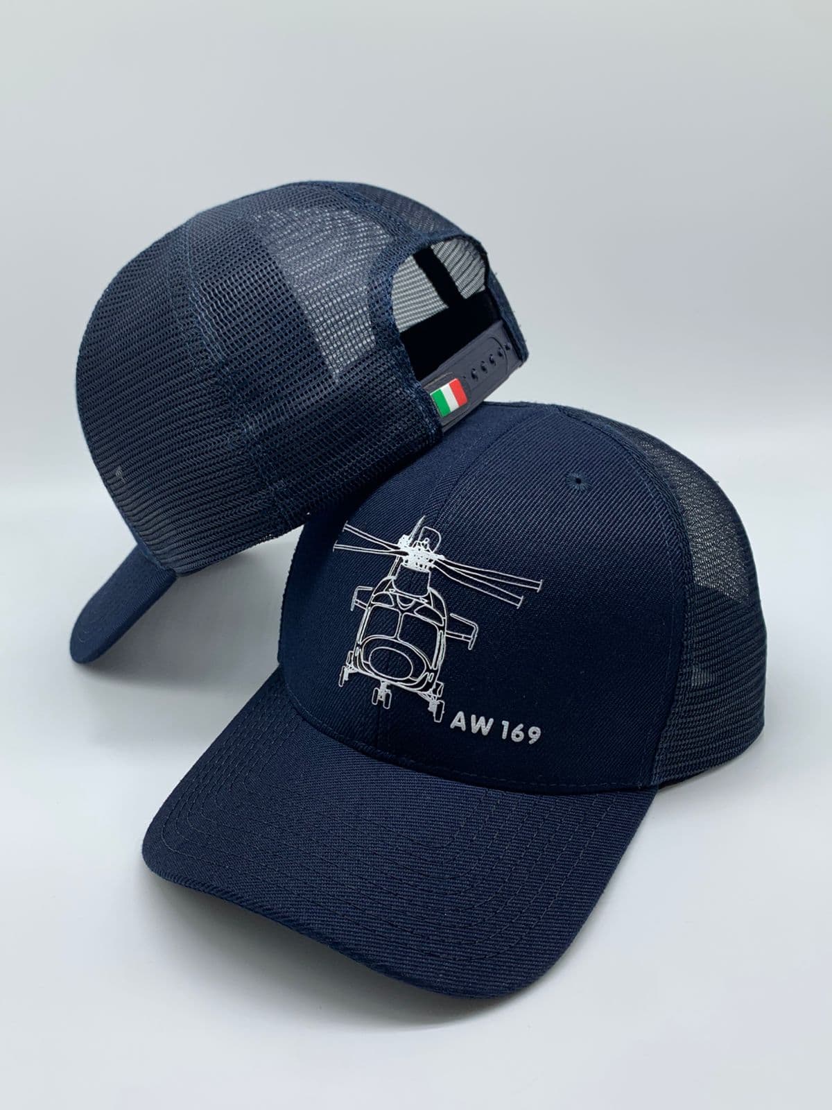 FLIGHT CAP - AW169 AZUL (N. 23/26)