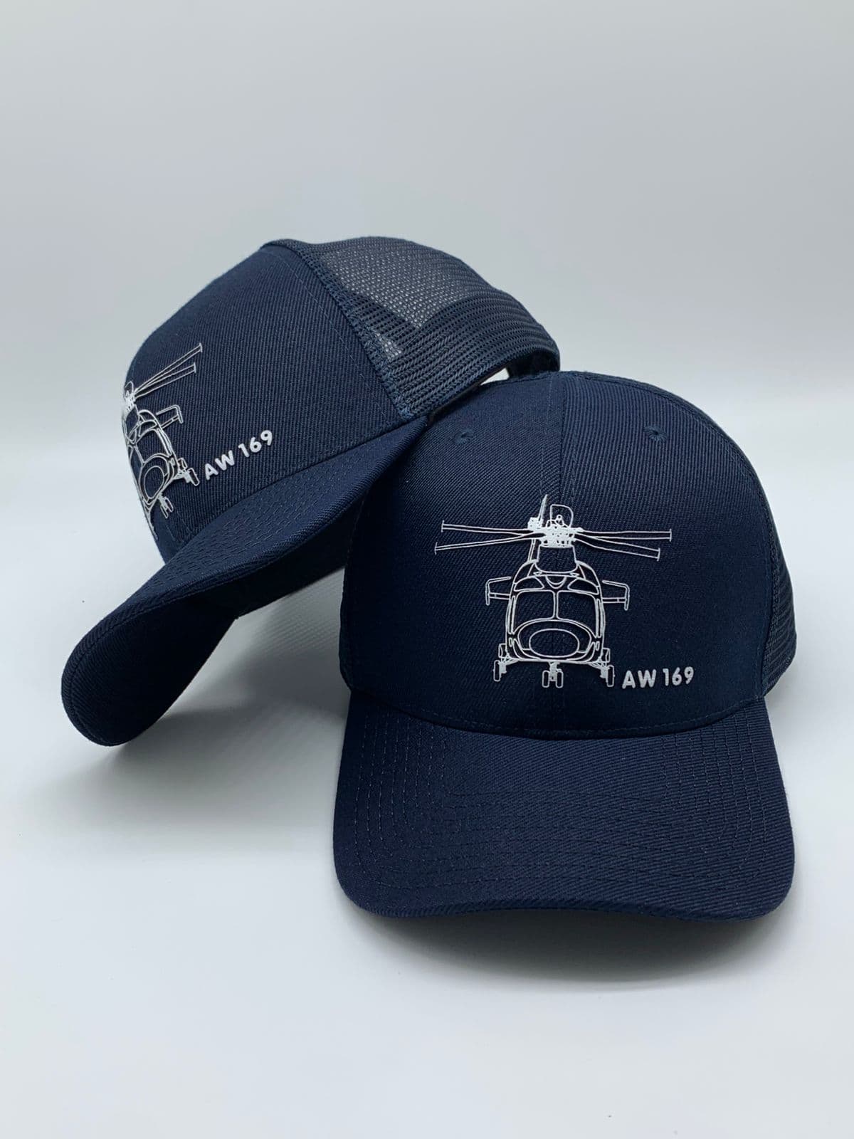 FLIGHT CAP - AW169 AZUL (N. 23/26) — foto 2