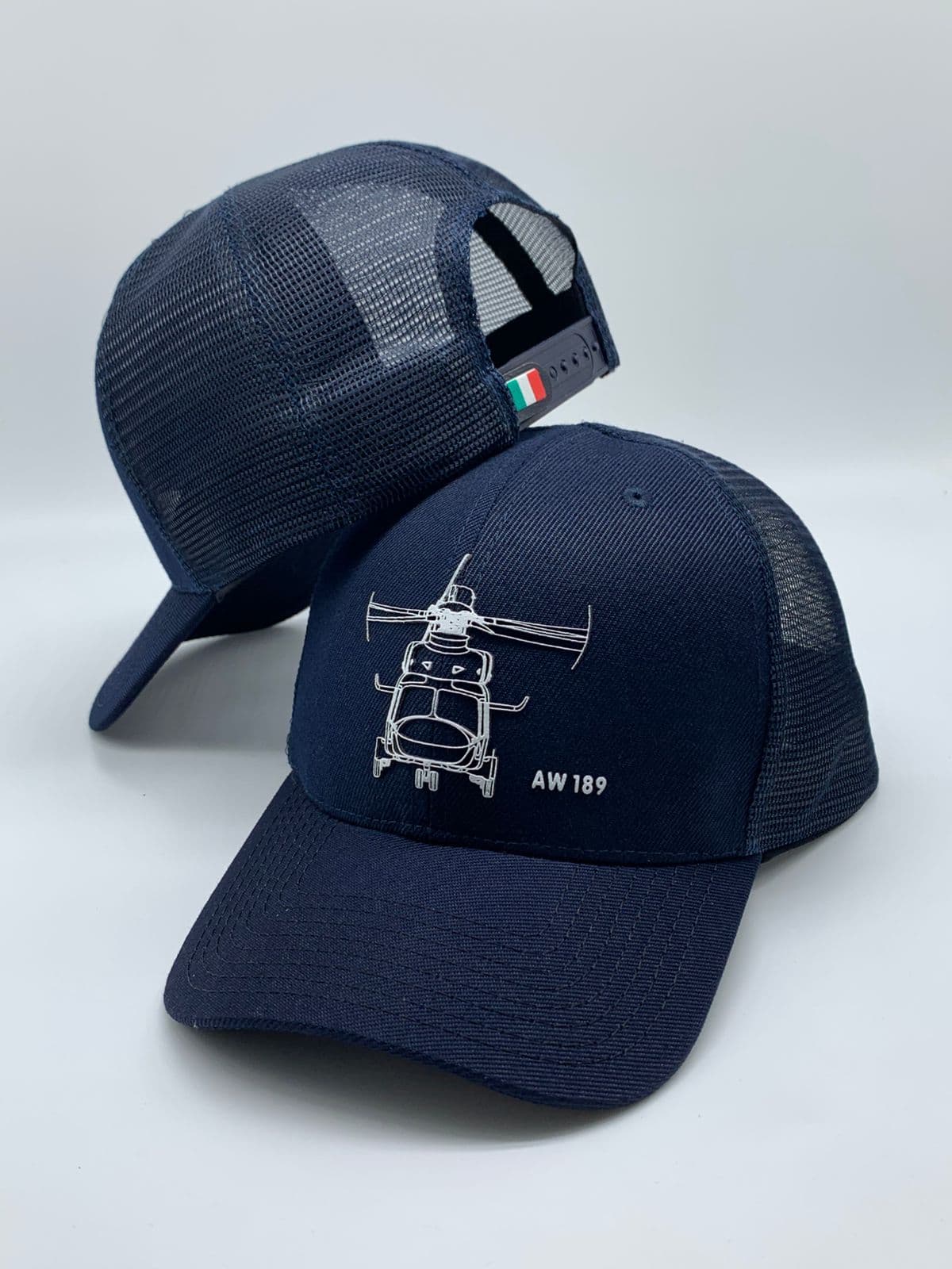 FLIGHT CAP - AW189 AZUL (N. 17/26)