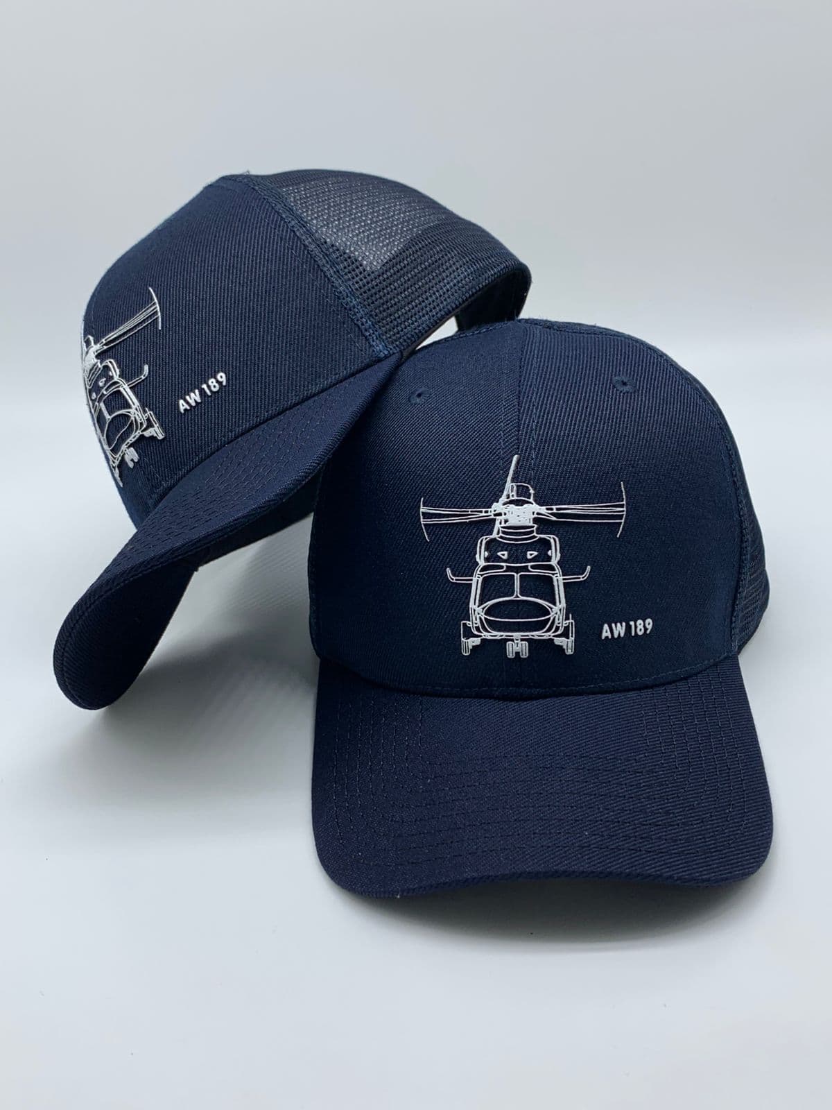 FLIGHT CAP - AW189 AZUL (N. 17/26) — foto 2