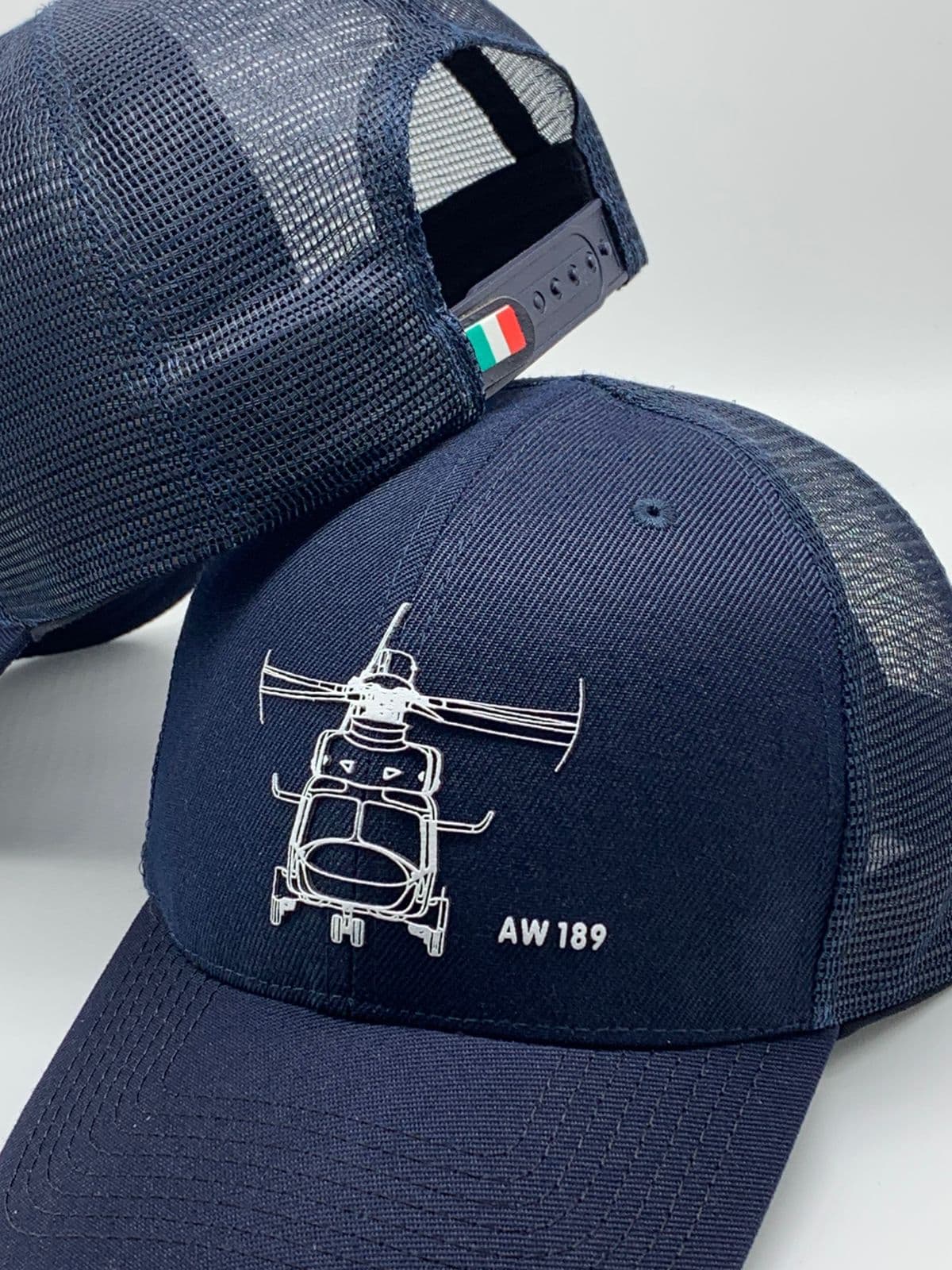FLIGHT CAP - AW189 AZUL (N. 17/26) — foto 3