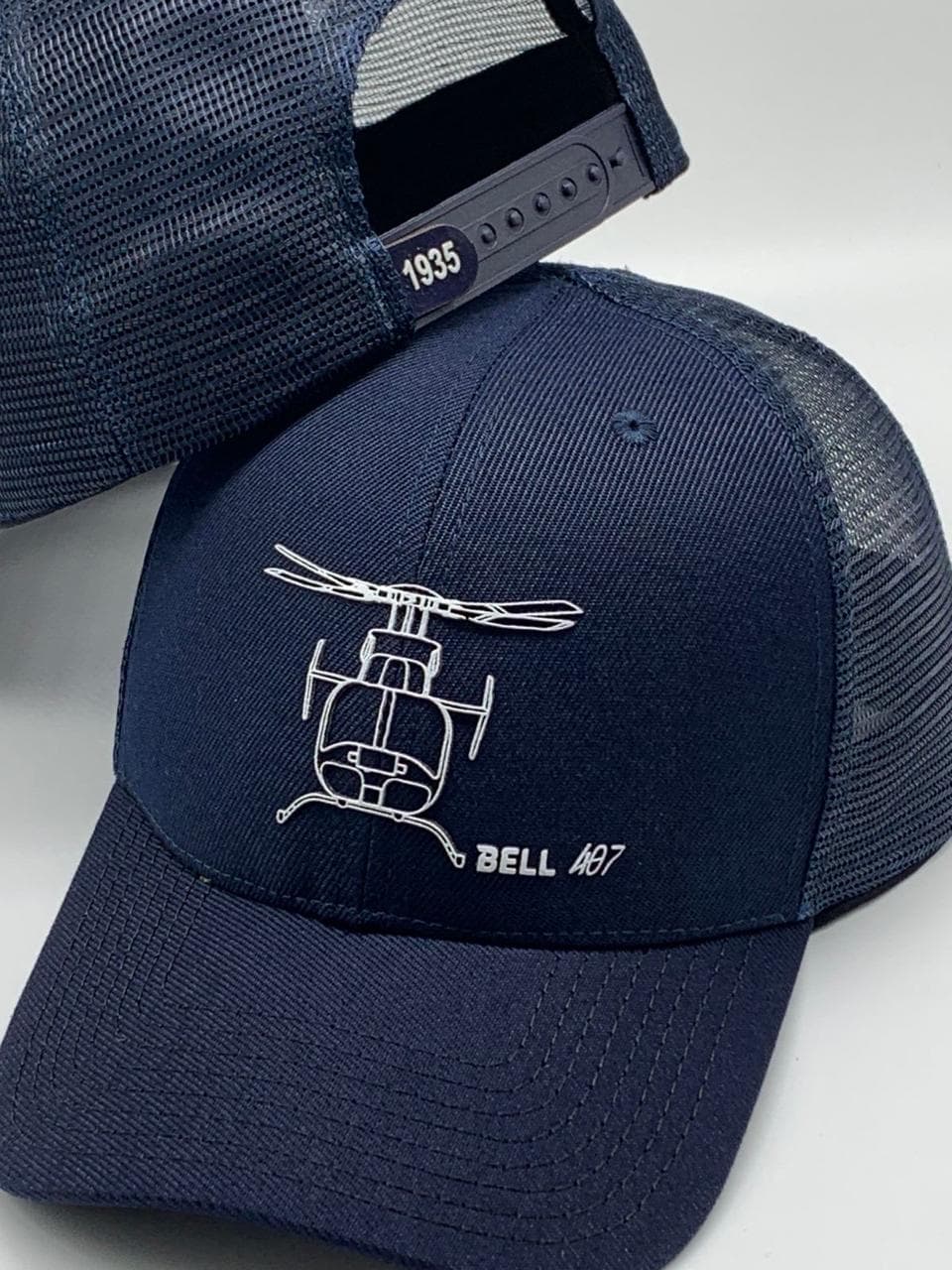 FLIGHT CAP - BELL 407 AZUL (N. 21/26) — foto 3