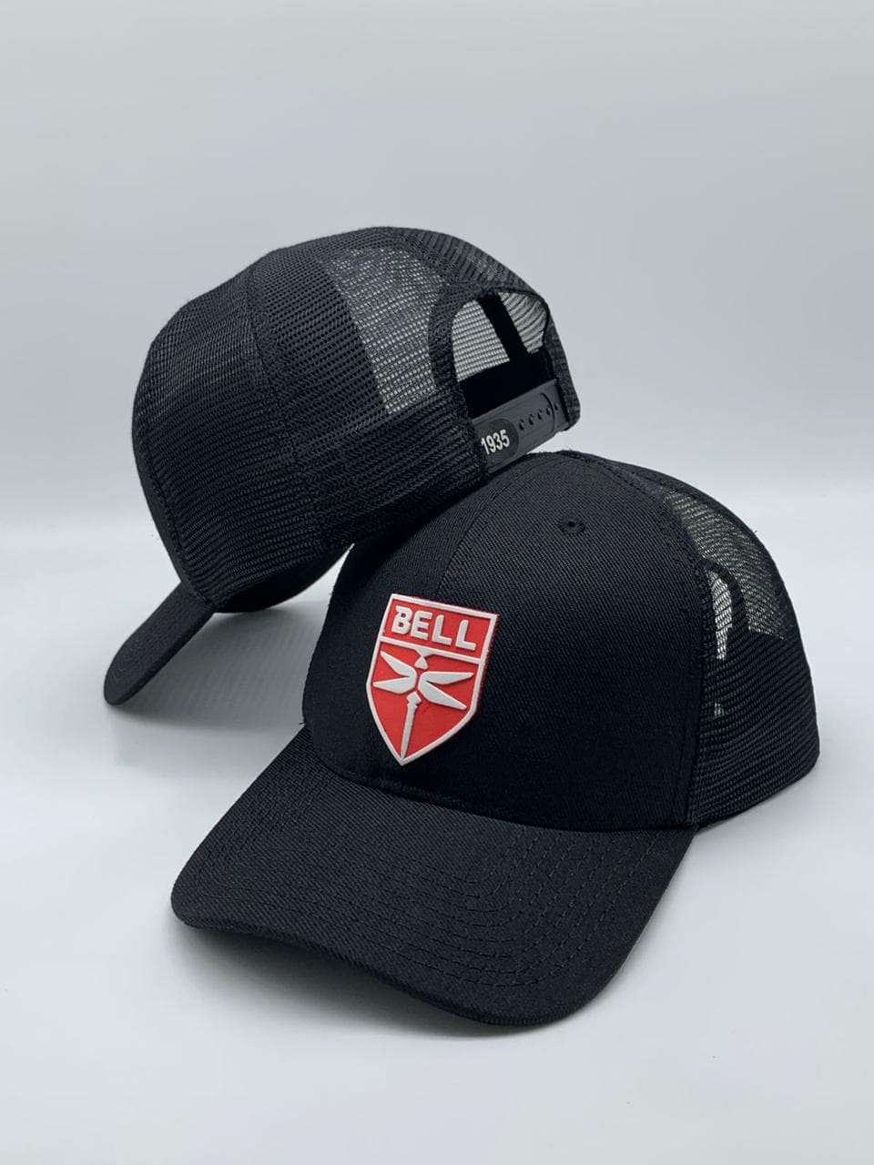Flight Cap - Bell Helicopteros preto (N. 10/26)