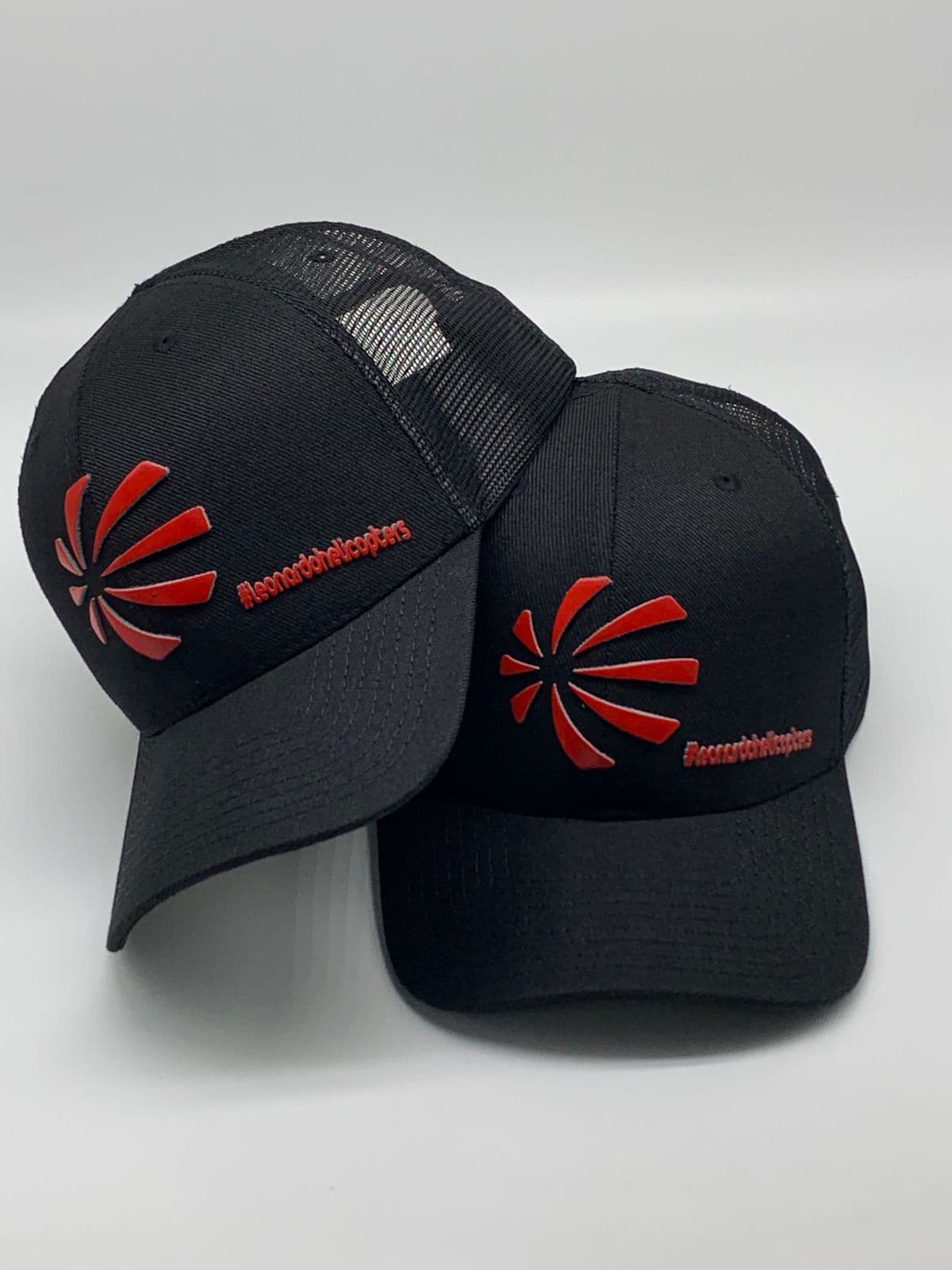 FLIGHT CAP - Leonardo Helicopters PRETO (N. 19/26) — foto 2