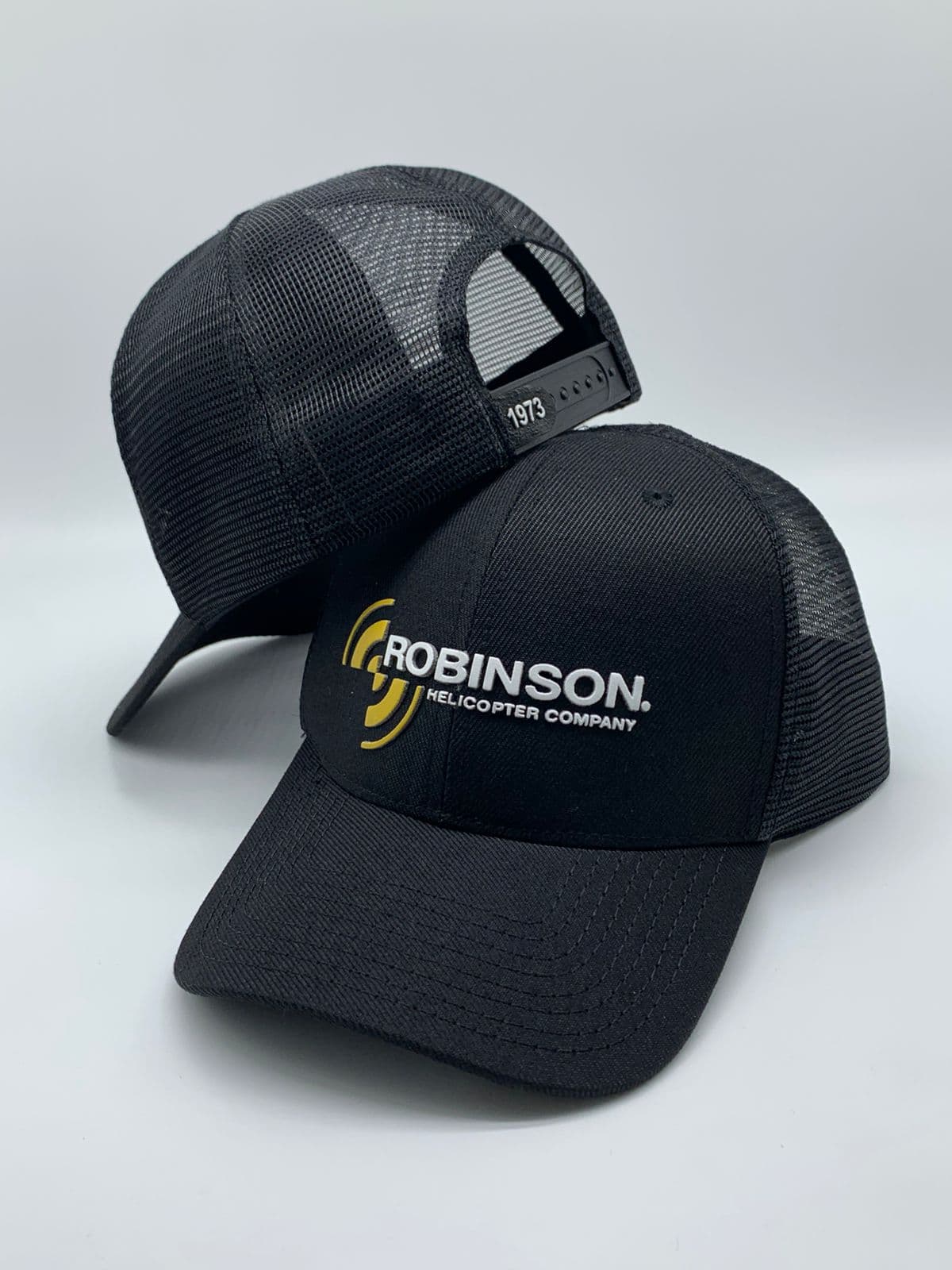 Flight Cap - Robinson Helicopter Company preto (n. 14/26)