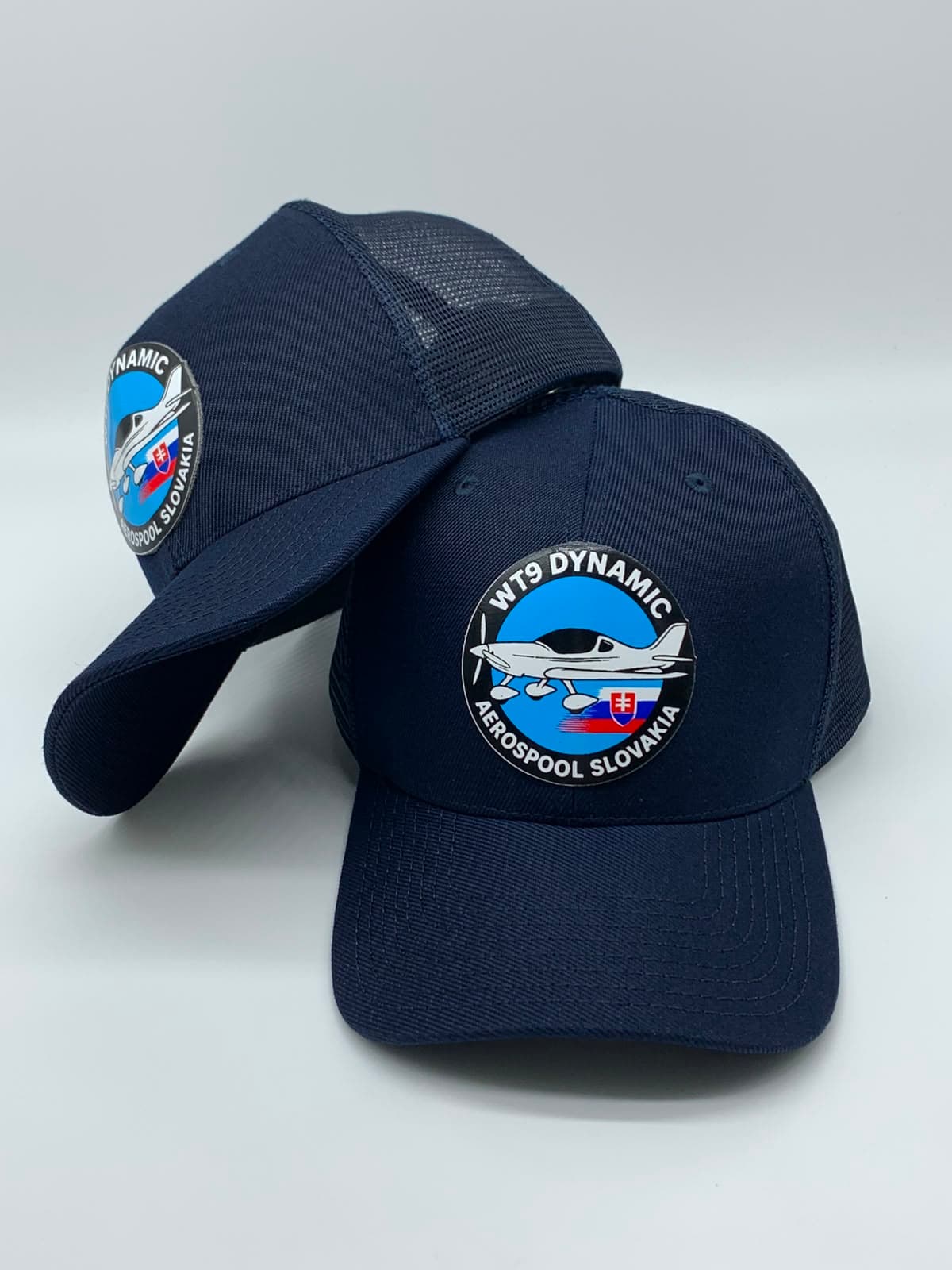 FLIGHT CAP - DYNAMIC WT9 AZUL (N. 52/26) — foto 2