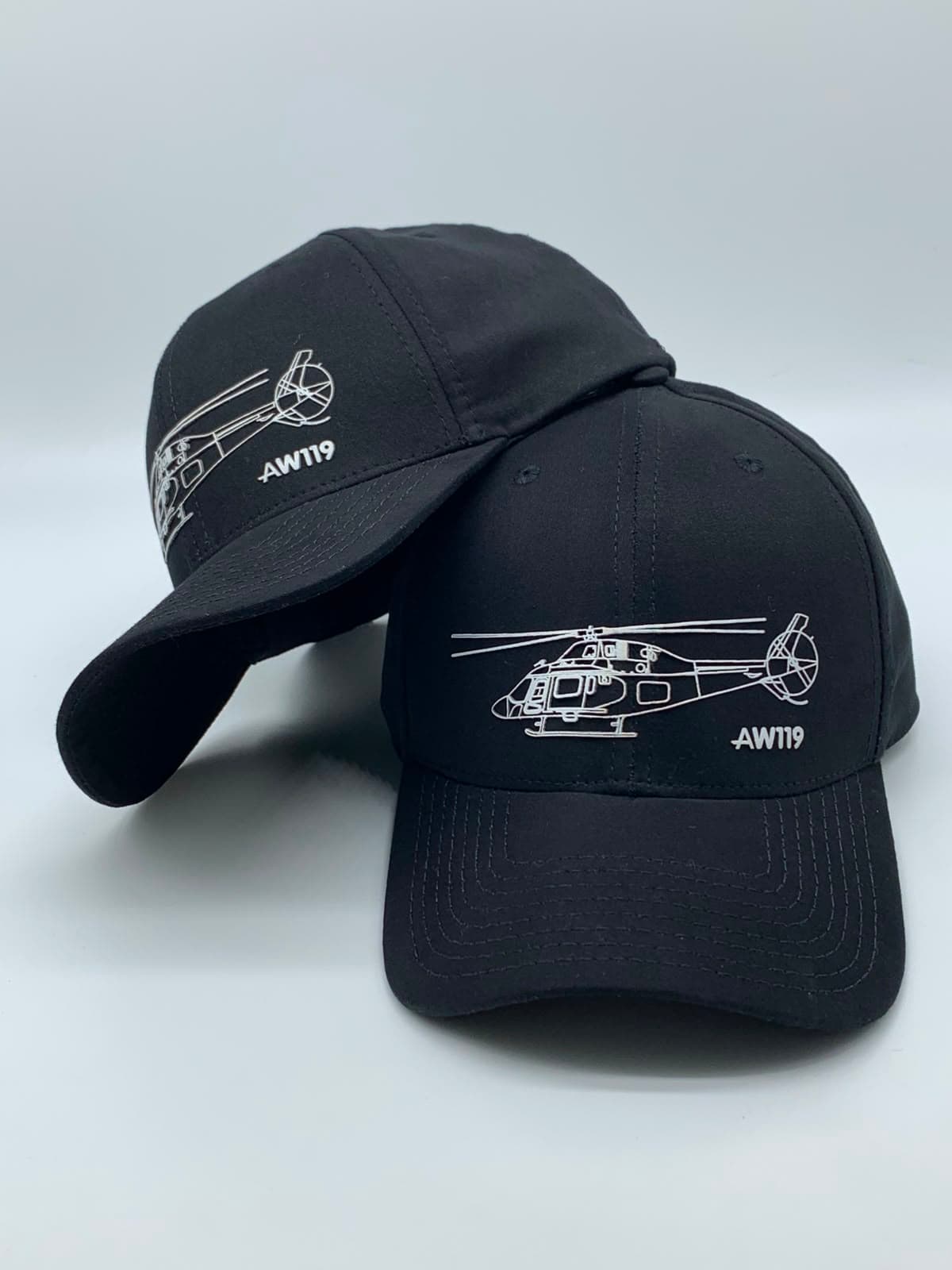 PREMIUM CAP - AW119 AZUL (N. 35/26) — foto 2