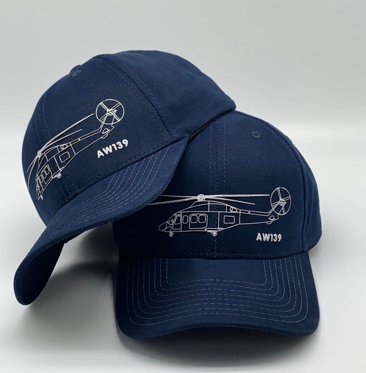 PREMIUM CAP - AW139 AZUL (n. 16/26)