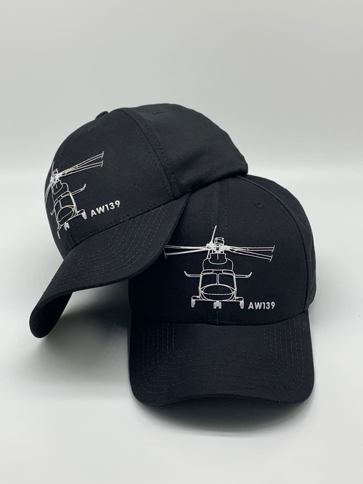PREMIUM CAP - AW139 PRETO (N. 18/26) — foto 2